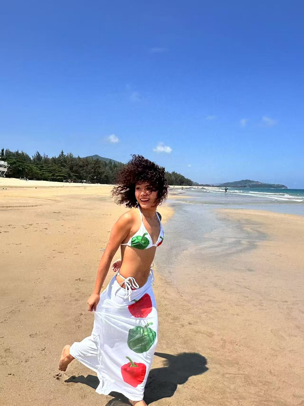 ペッパーポップ 3ピースビキニセット Pepper Pop 3-Piece Bikini Set