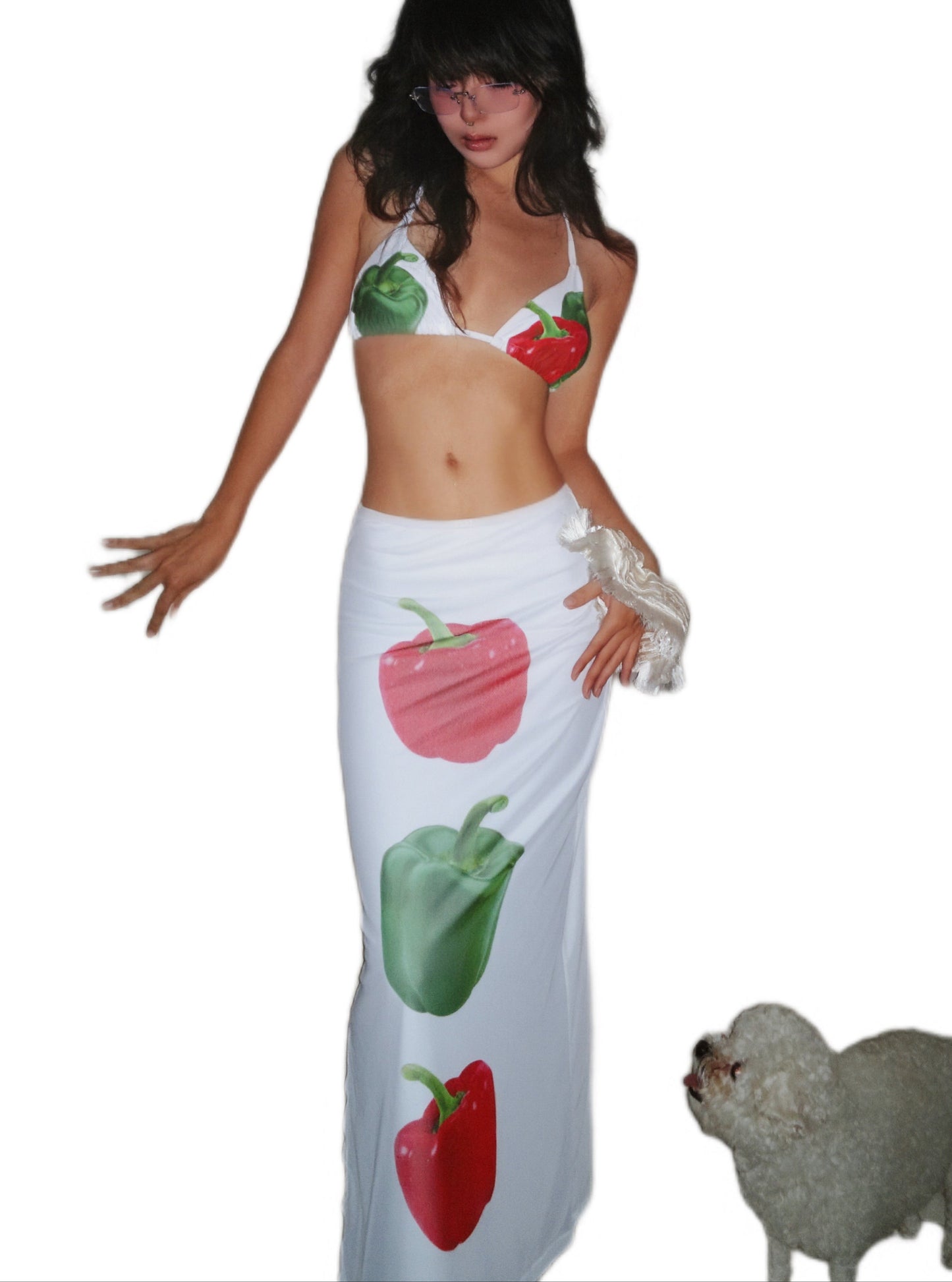 ペッパーポップ 3ピースビキニセット Pepper Pop 3-Piece Bikini Set