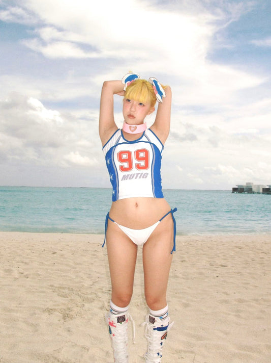 バーガーコンボ 3ピースビキニセット 3 pieces burger combo bikini set