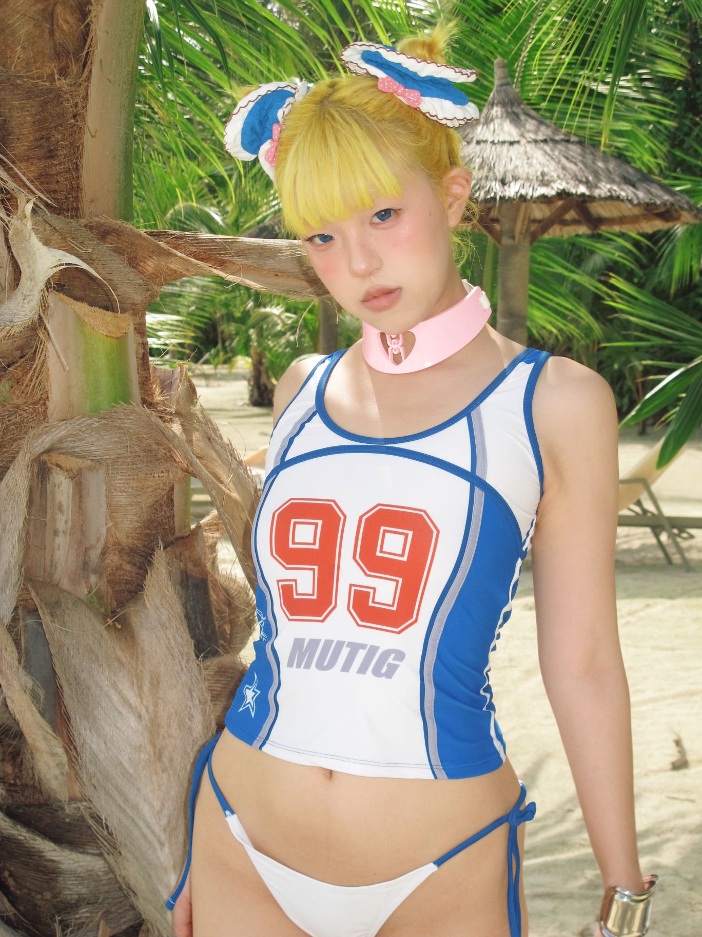 バーガーコンボ 3ピースビキニセット 3 pieces burger combo bikini set