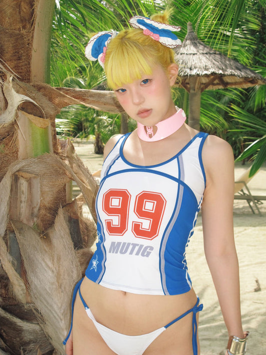 バーガーコンボ 3ピースビキニセット 3 pieces burger combo bikini set